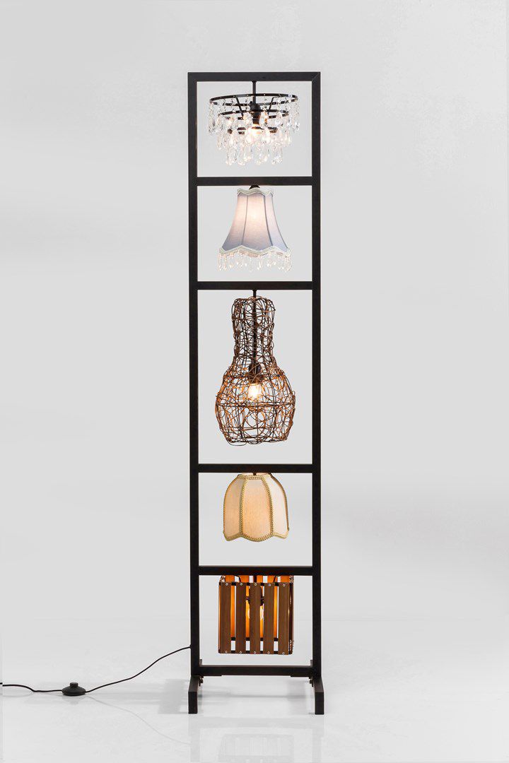 Stojací lampa Parecchi Art House Small 176cm - KARE