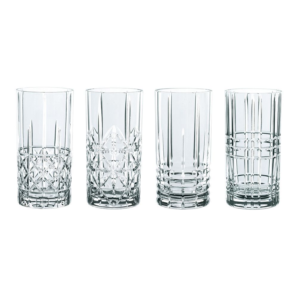 Sada 4 sklenic z křišťálového skla Nachtmann Highlands, 445 ml - Bonami.cz