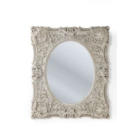 Šedé nástěnné zrcadlo Kare Design Royal, 120 x 102 cm - Bonami.cz