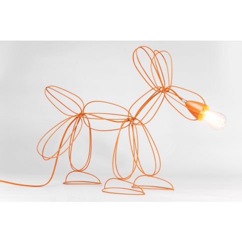 Stolní lampa Dog Wire Orange - KARE