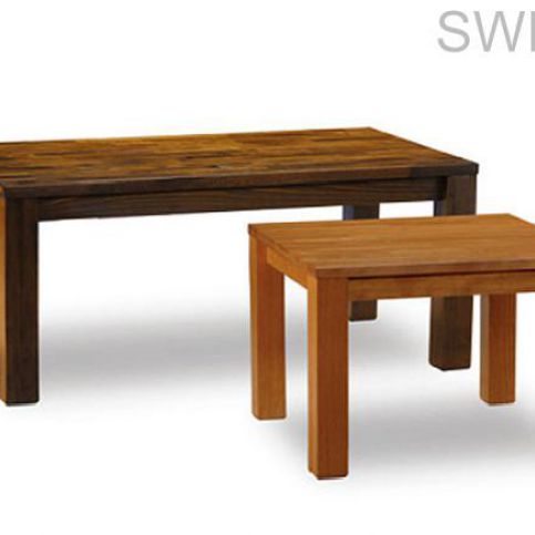 PF nábytek Stolek SWING PFN.SWING-stolek (Stolek obdélník - 118x65x51.5cm,moření-třešeň) - Pěkný-nábytek.cz