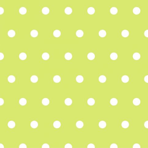 Tapeta Dots Green 5 cm - Homedesign-shop.com