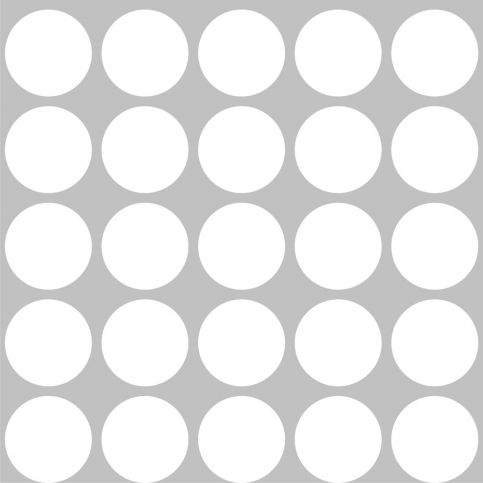 Tapety White Dots 18 cm - Homedesign-shop.com