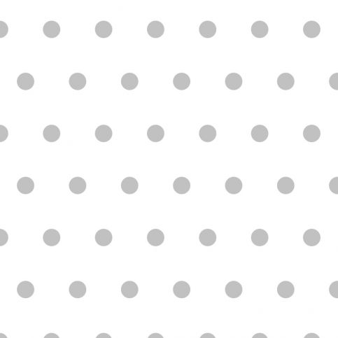 Tapety Dots White/Grey 5 cm - Homedesign-shop.com
