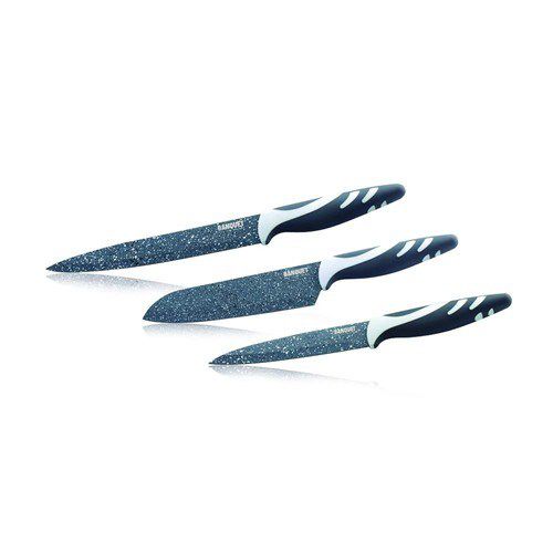 BANQUET GRANITE Sada nožů s nepřilnavým povrchem 3 ks 25055003 - 4home.cz