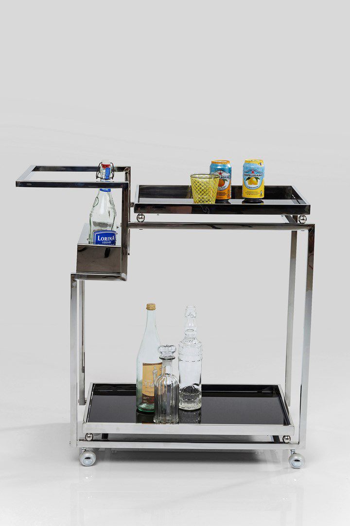 Pojízdný servírovací stolek Kare Design Barfly - KARE