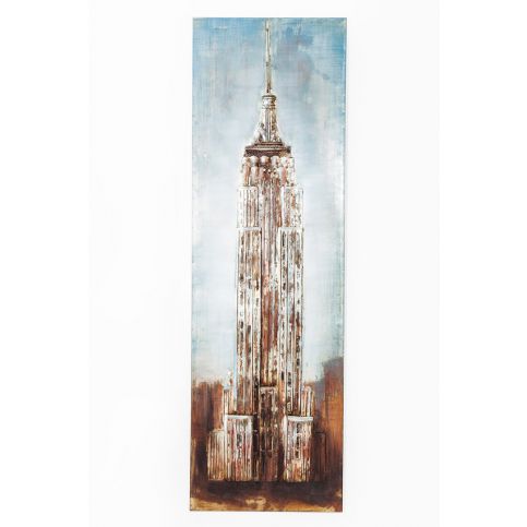 Obraz Iron State Building 180x56cm - KARE