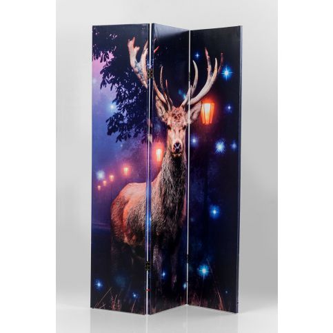 Dělící stěna Mystic Deer LED - KARE