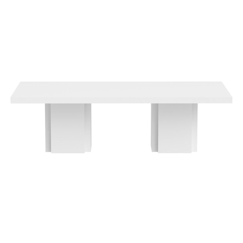 Bílý jídelní stůl TEMAHOME Dusk 262 x 130 cm - Bonami.cz