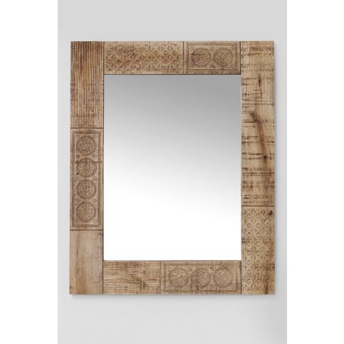 Nástěnné zrcadlo Kare Design Puro, 100 x 80 cm - Bonami.cz
