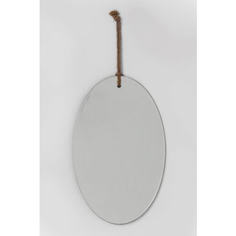 Nástěnné zrcadlo Kare Design Oval, 40 x 25 cm - Bonami.cz