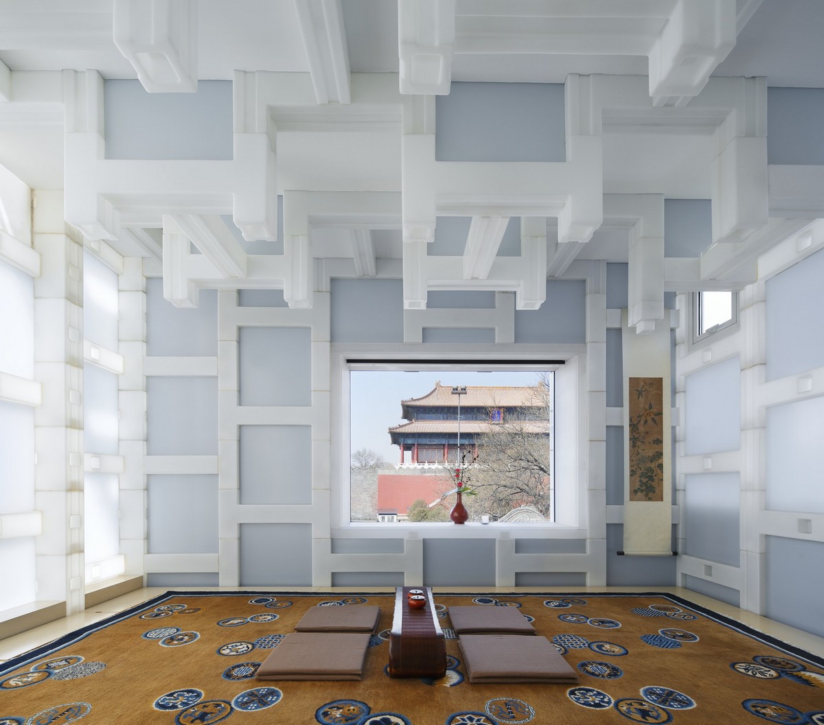 Beijing TEAHOUSE by Koji Fujii Nacasa and Partners Inc - 