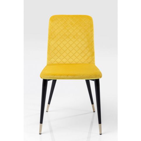 Sada 2 žlutých jídelních židlí Kare Design Montmartre - Bonami.cz