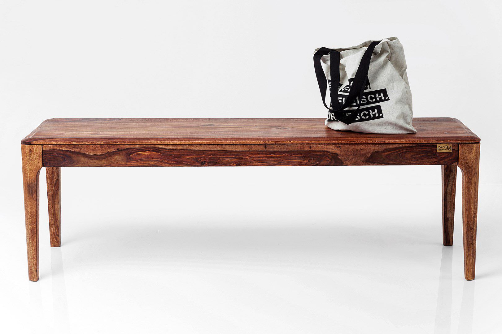 Dřevěná lavice Brooklyn Nature 160cm - KARE