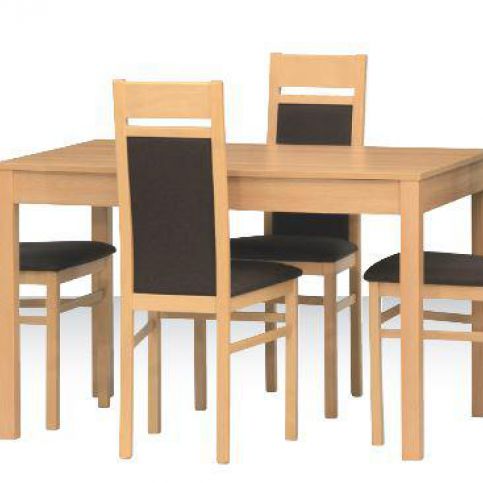 ITTC Stima Jídelní sestava -  Restaurační stůl a 4x židle CAROL  Stima.RESTAURAČNÍ  STŮL+CAROL - Pěkný-nábytek.cz