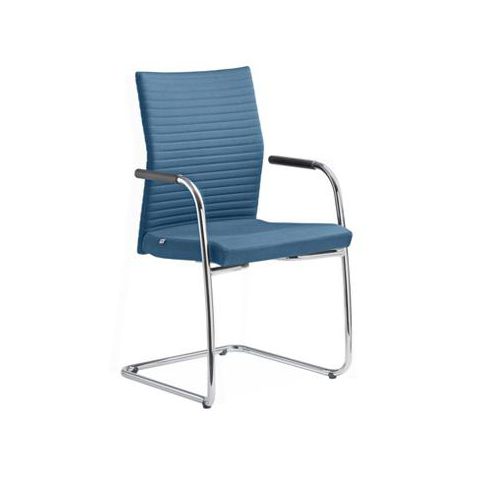 LD seating Konferenční židle ELEMENT Style-Strip 440-KZ s područkami LD.440-KZ-SS - Pěkný-nábytek.cz