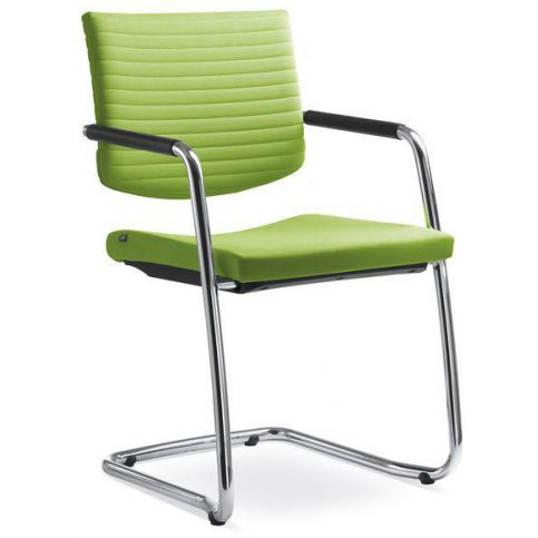 LD seating Konferenční židle ELEMENT Style-Strip 444-KZ s područkami LD.444-KZ-SS - Pěkný-nábytek.cz