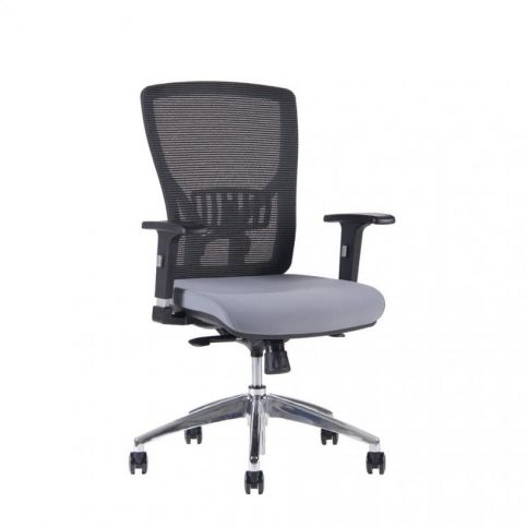 OFFICE PRO Kancelářská židle HALIA MESH CHR BP OffPRO.HALIA_MESH_CHR_BP - Pěkný-nábytek.cz