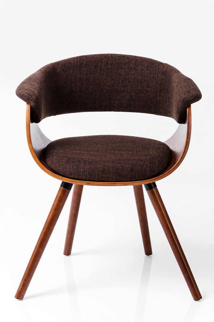 Sada 2 jídelních židlí s podnožím z bukového dřeva Kare Design Monaco - Bonami.cz