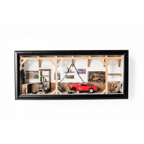 Dekorativní vitrína Garage Cabrio - KARE