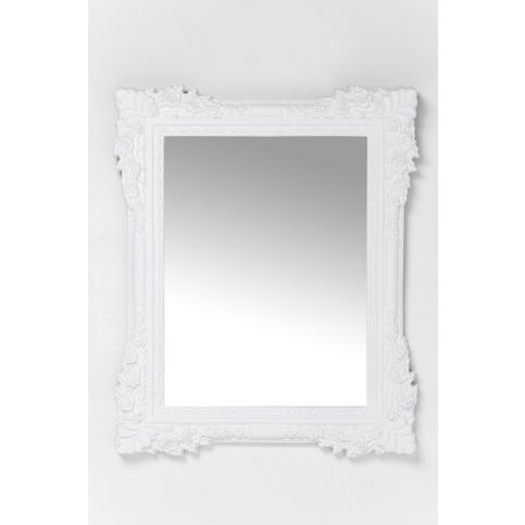 Zrcadlo Fiore White 89x109 - KARE