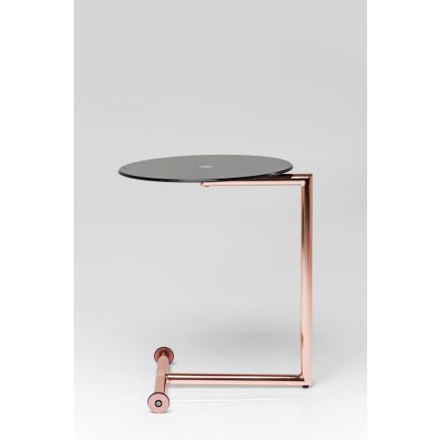 Odkládací stolek Easy Living Copper O46cm - KARE