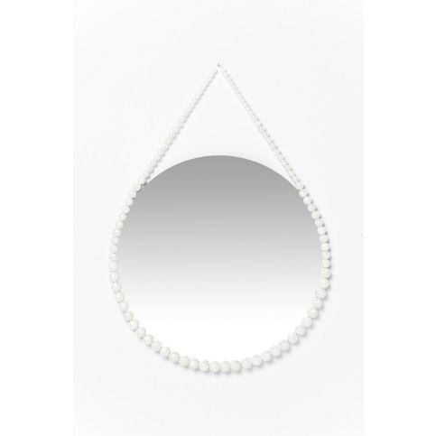 Zrcadlo White Pearl O50cm - KARE