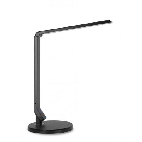 MAYER Sitzmöbel LED stolní lampa VARIABEL 32LED-03 BL černá s USB zásuvkou MAY.32LED-03 BL - Pěkný-nábytek.cz