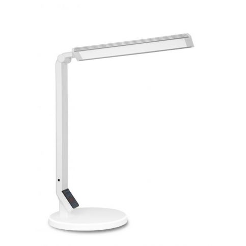 MAYER Sitzmöbel LED stolní lampa VARIABEL 32LED-03 WH bílá s USB zásuvkou MAY.32LED-03 WH - Pěkný-nábytek.cz