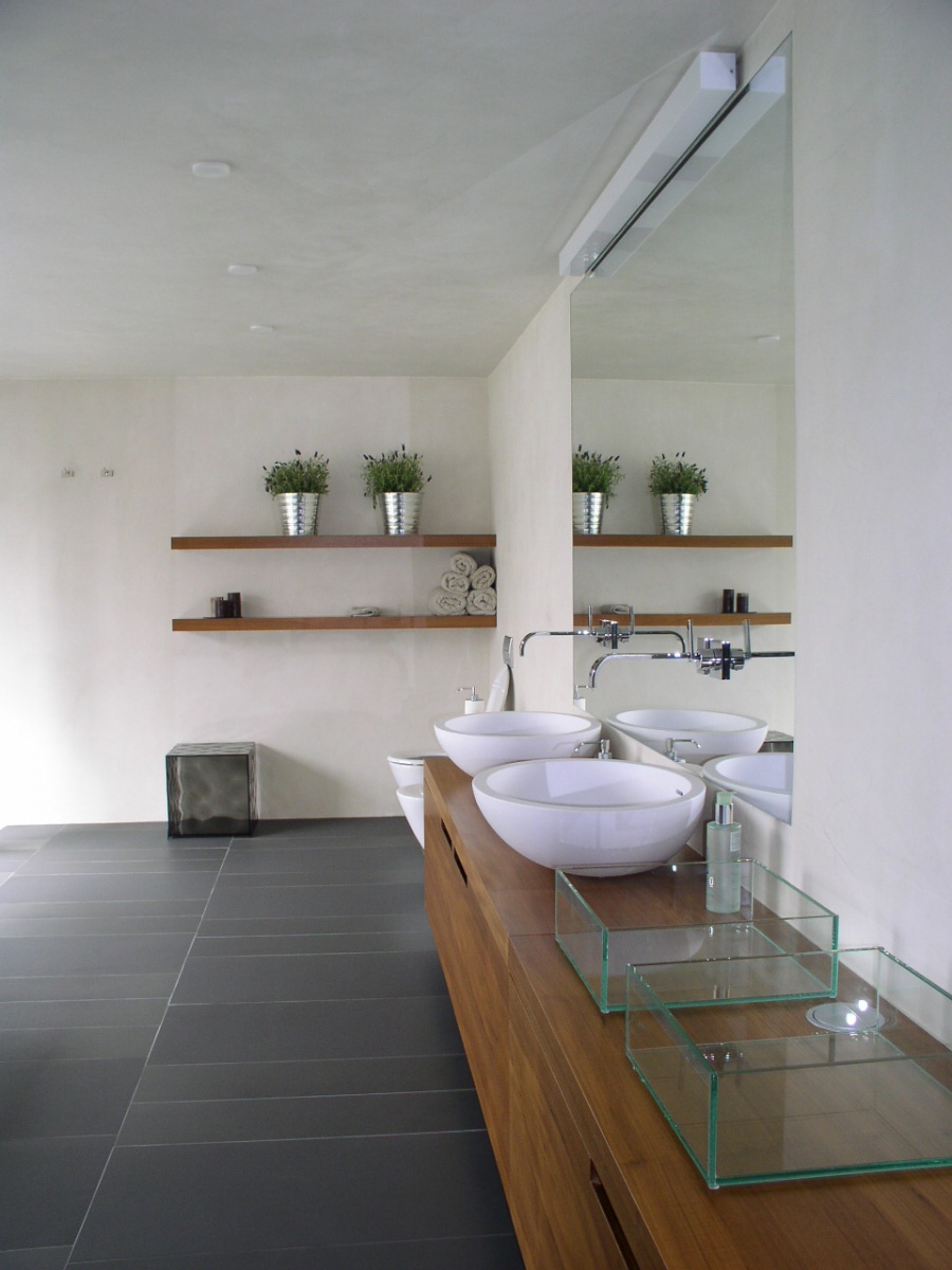 Koupelny/Master bathroom - D I W A  design interiér waltr