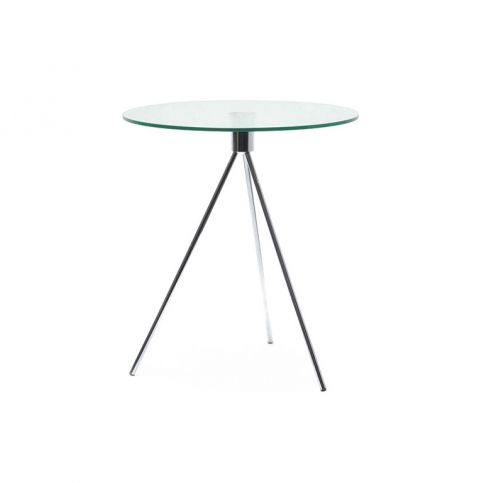 design4life Konferenční stolek AGITO chrom - Design4life