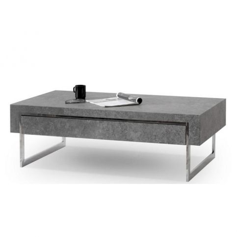 design4life Konferenční stolek Fancy - beton - Design4life