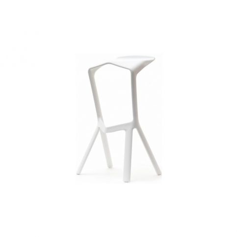 design4life Barová židle CELANO Bílá - Design4life