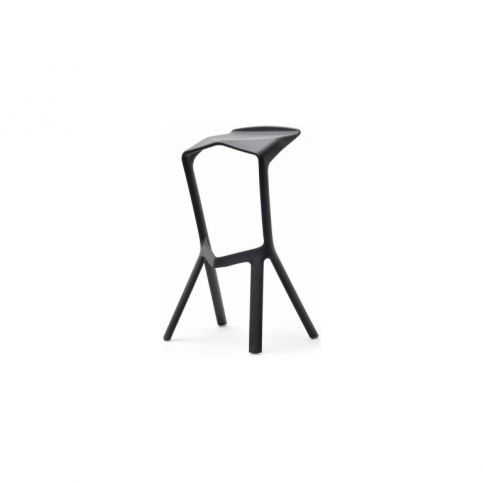 design4life Barová židle CELANO Černá - Design4life