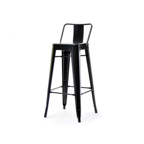 design4life Barová židle OTORO - A Černá - Design4life