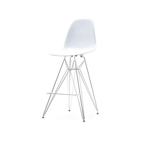 design4life Barová židle MOBI Bílá - Design4life