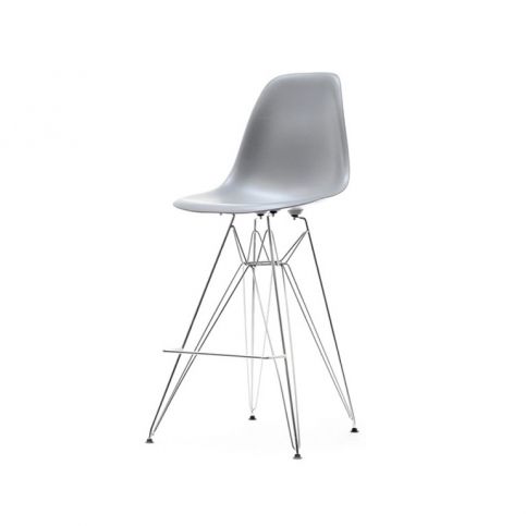 design4life Barová židle MOBI Šedá - Design4life