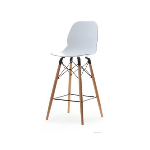 design4life Barová židle SWEN Bílá - Design4life