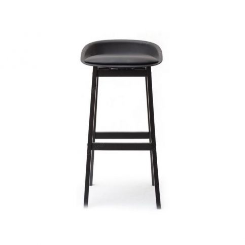 design4life Barová židle LOMELO - LIRO Černá/černý buk - Design4life