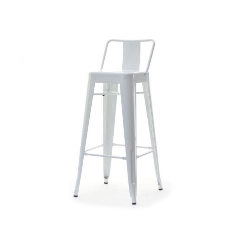 design4life Barová židle OTORO - A Bílá - Design4life