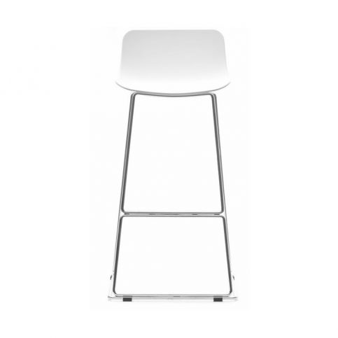 design4life Barová židle ZURI Bílá - Design4life