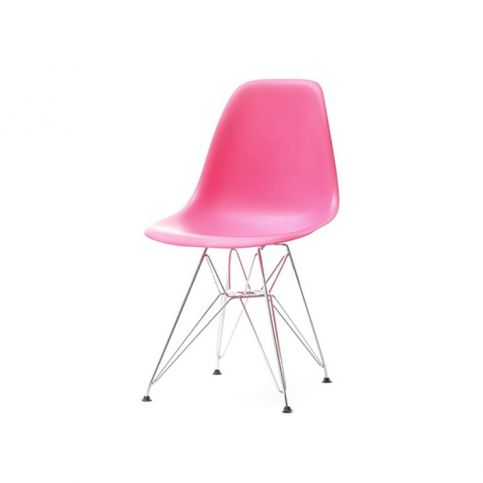 design4life Jídelní židle MOBI Růžová - Design4life