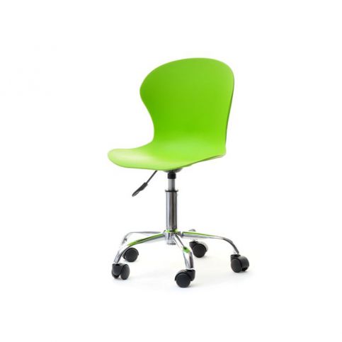 design4life Dětská otočná židle CROCO Zelená - Design4life