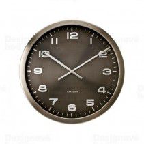 Designové nástěnné hodiny 4625 Karlsson 50cm - FORLIVING