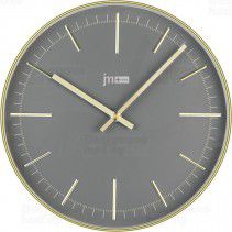 Lowell Italy Designové nástěnné hodiny 14947G Lowell 28cm - NP-DESIGN, s.r.o.