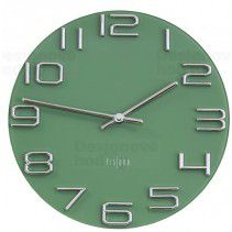 Designové nástěnné hodiny CL0290 Fisura 30cm - FORLIVING