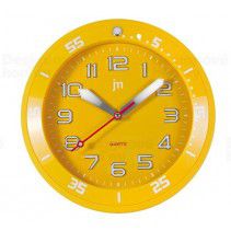Designové nástěnné hodiny 00711N Lowell 28cm - FORLIVING