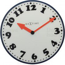NeXtime Designové nástěnné hodiny 8151 Nextime Boy 43cm - NP-DESIGN, s.r.o.
