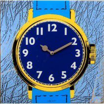 Designové nástěnné hodiny 8157 Nextime Watch One 43cm - FORLIVING
