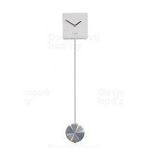 Designové nástěnné kyvadlové hodiny CL0316 Fisura 70cm - FORLIVING